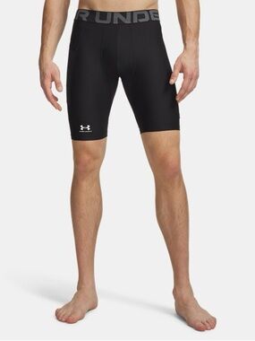 NWT Under Armour Heat Gear Men’s Black Compression Shorts XL